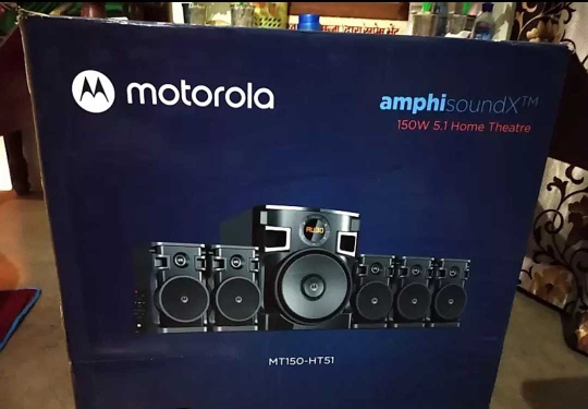 Motorola amphisound 5.1 home theatre