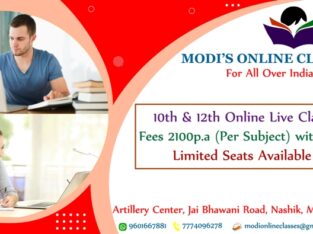 Online classes for 10th & 12th nashik, india