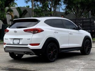 2017 Hyundai Tucson 1.6 sport