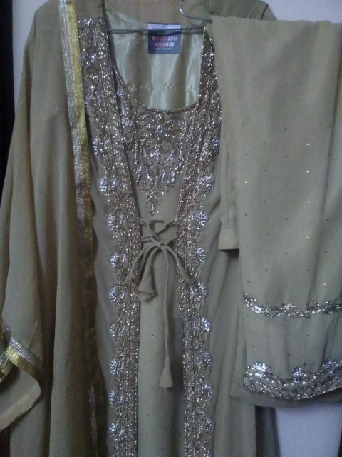 Brand New Haleema Sultan Dress
