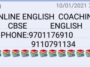 ONLINE CBSE ENGLISH COACHING