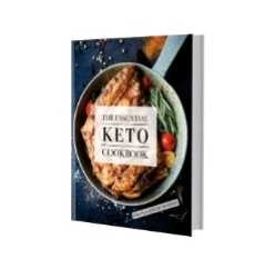 The Essential Keto Cookbook (Physical) – Free + Shipping