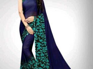 Catalog Name: *Stylish Aagam Georgette Women’s Sarees