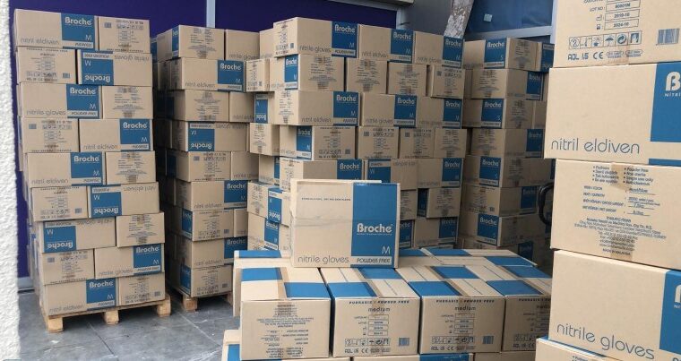 Nitrile Gloves Ready For Immediate Shipment