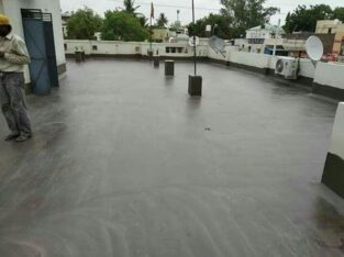 Water proofing for Terrace