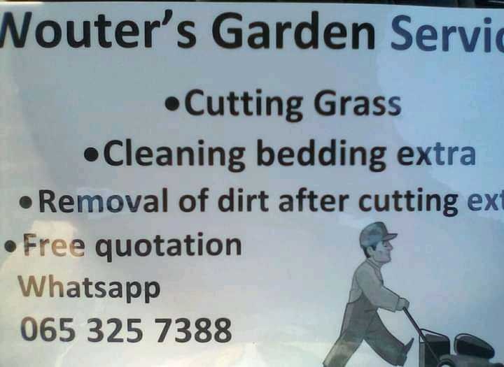 Wouters garden services