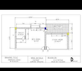 home plan AUTO CADD drawing