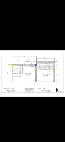 home plan AUTO CADD drawing