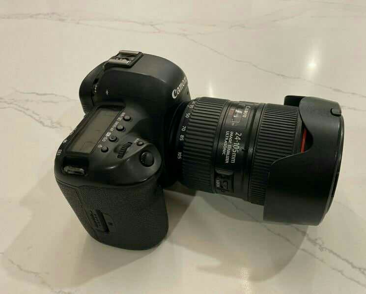 Canon EOS 5D Mark IV Full Frame Digital SLR Camera with EF 24-105mm II USM Lens