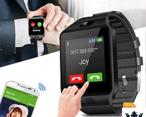 Catalog Name:*Stylish Man’s Bluetooth Wrist Smart Watch *Strap Material: SiliconDisplay Type: Digi