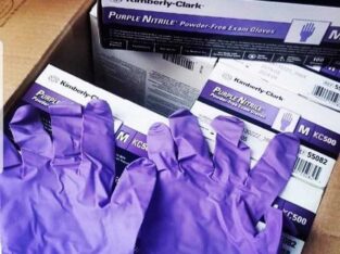 Nitrile gloves instock 10,000 boxes available