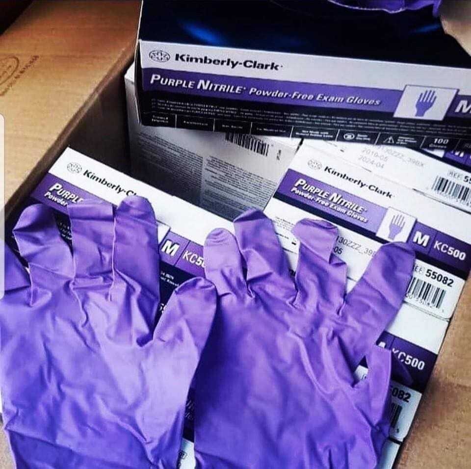 Nitrile gloves instock 10,000 boxes available