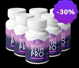 Night Slim Pro Formula Is Transforming Thousands Of Lives!  The Only 100% Natural Blend