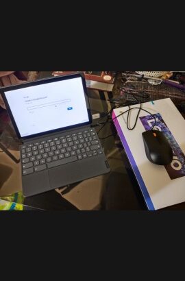 Lenovo Ideapad Duet Chromebook UNUSED, Spotless, Scratchless Brand New