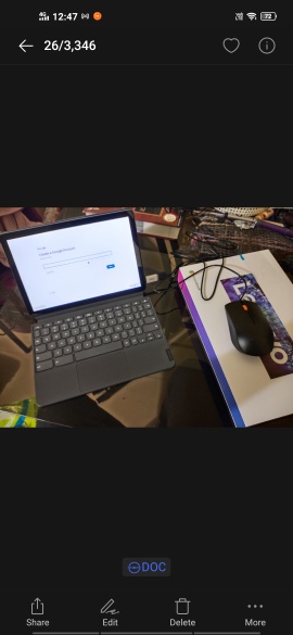 Lenovo Ideapad Duet Chromebook UNUSED, Spotless, Scratchless Brand New