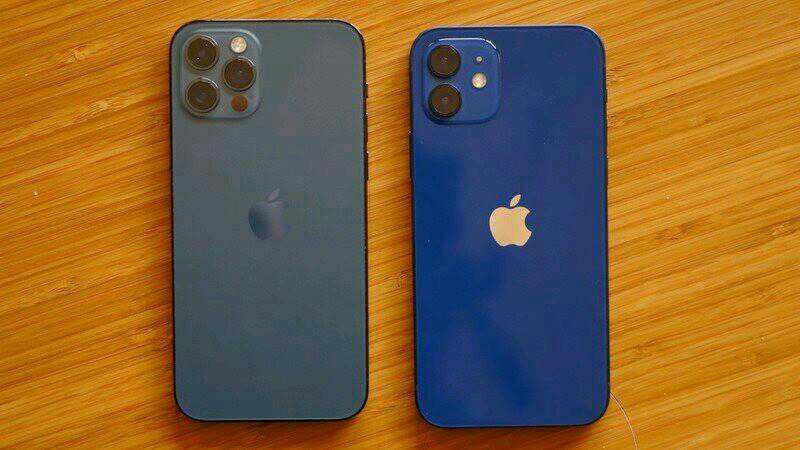 iPhone 12 and 12 pro