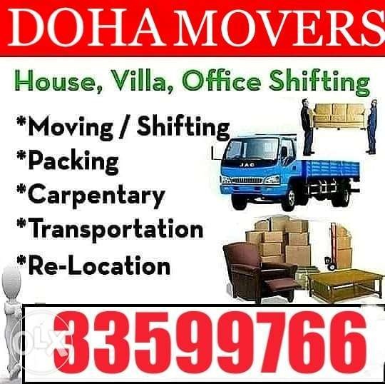 professional Doha house shifting moving Carpenter available
