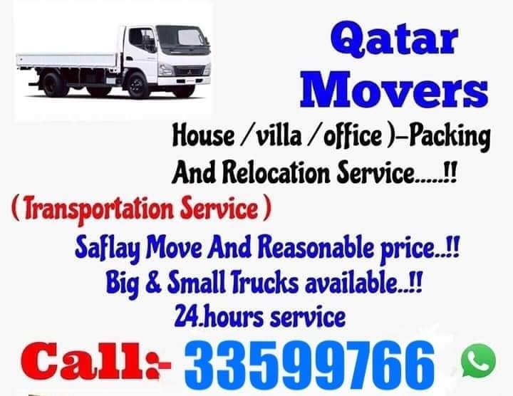 Doha house shifting moving Carpenter available