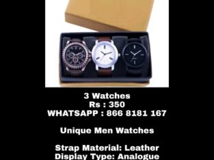 Unique Men Watches