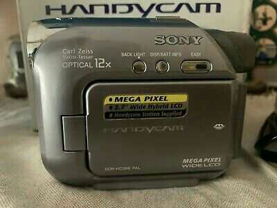 vedio Sony camera HANDYCAM hc39e