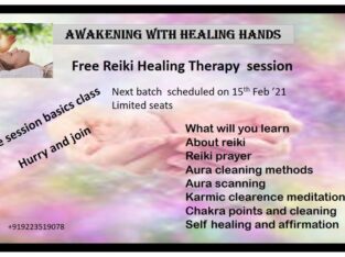 Free Reiki healing sessions online