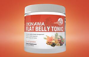loose your belly fat with Okinawa Tonic
