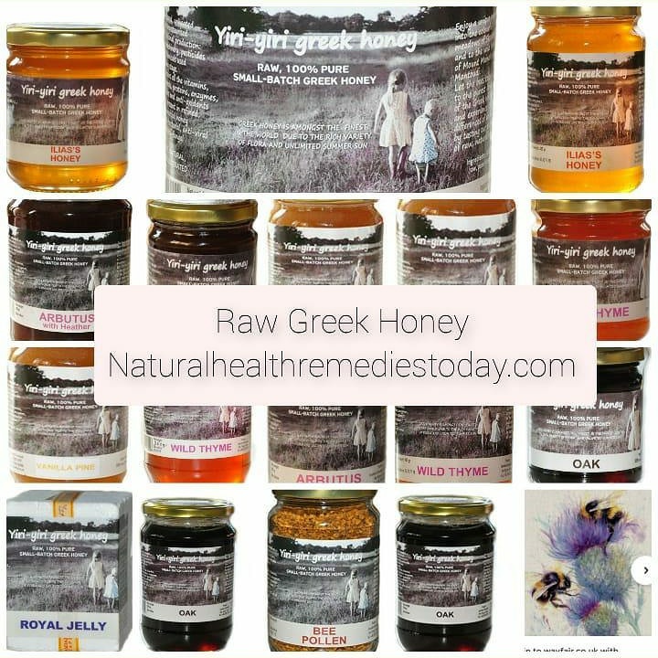 Raw Greek Honey