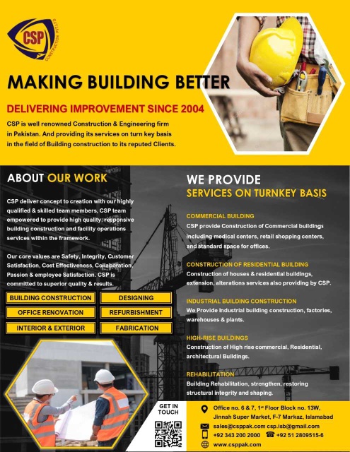 Making Building Better