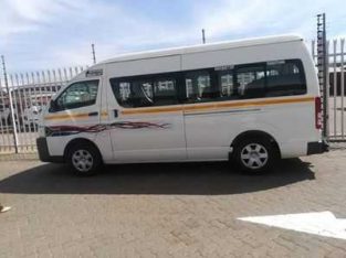 2017 Toyota quantum 2.5D4_D FOR SALE IN GOOD CONDITION