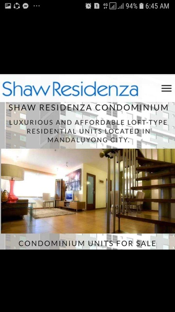 shaw residenza suites