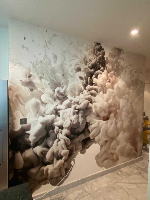 Wallpaper installation