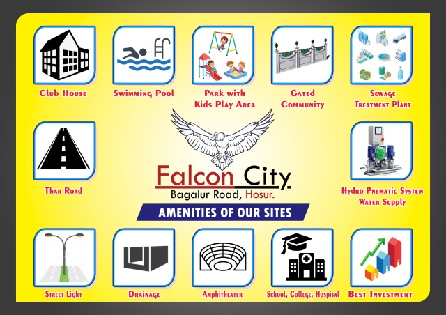 Falcon city