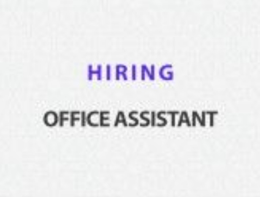 back office assistant