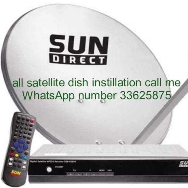 satellite dish WiFi instillation