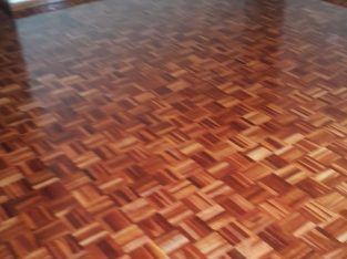 Wooden floors