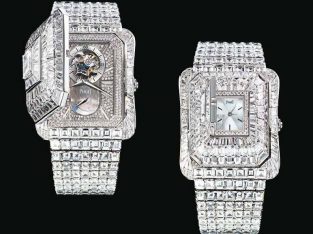 Diamond watch