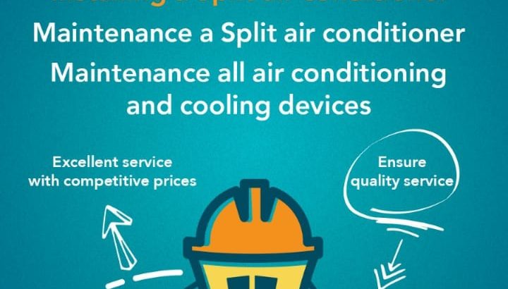air-conditioning and Refrigeration service