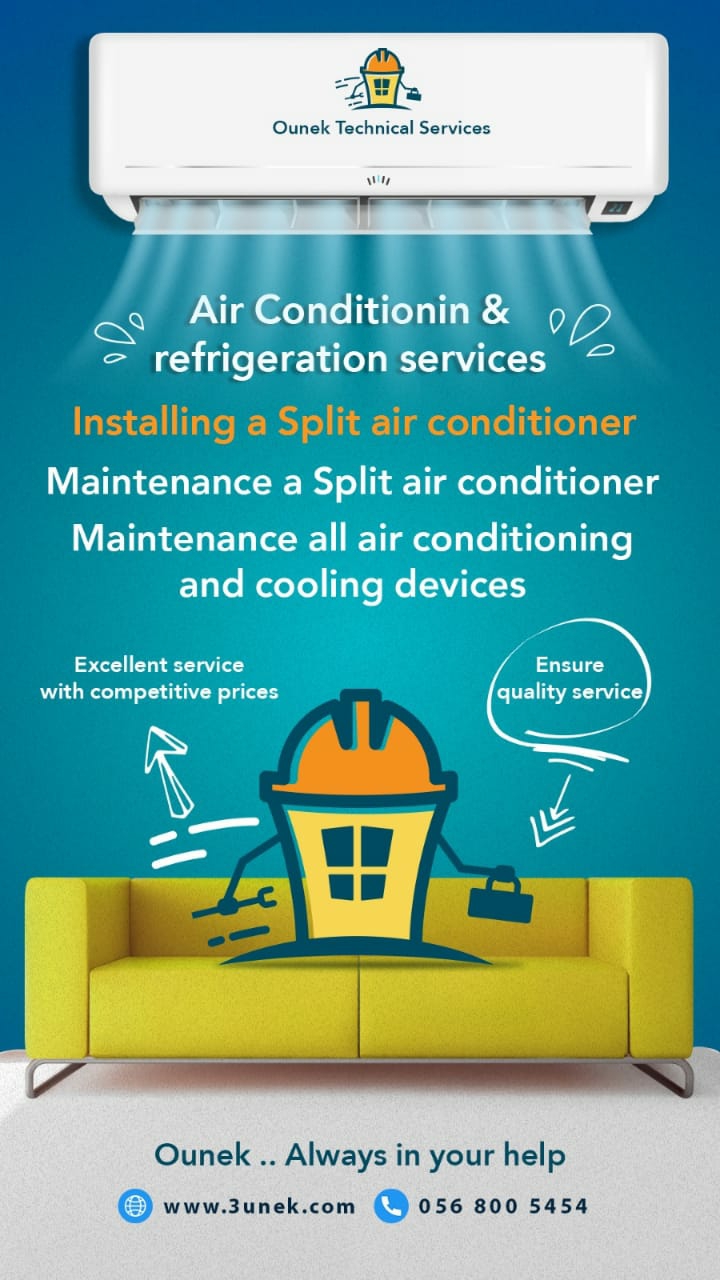 air-conditioning and Refrigeration service