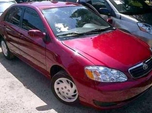 toyota corolla 2008 hatchback for sale at affordable price
