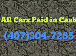All Cars Paid in Cash