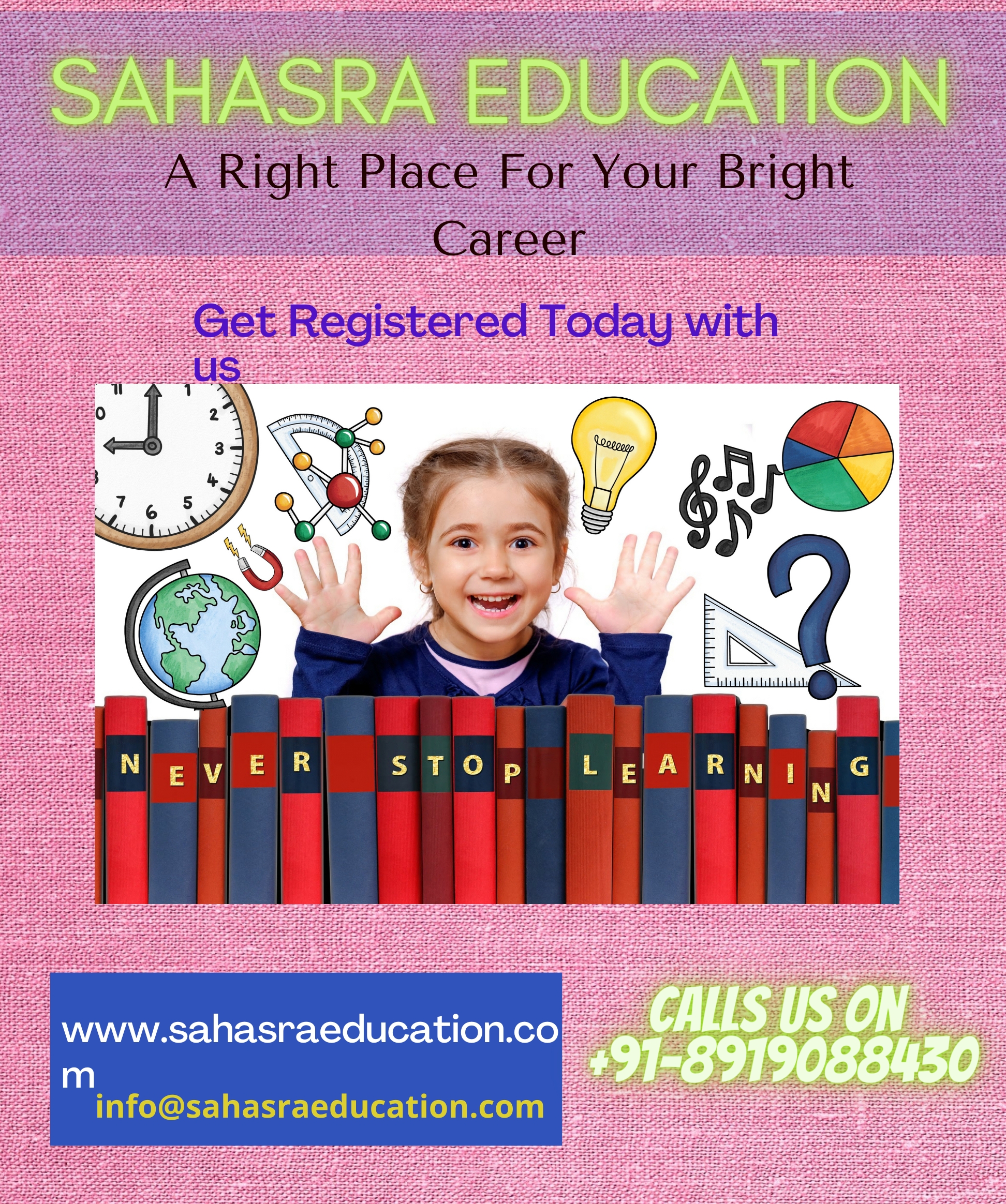 Join Sahasra Education as a Tutor