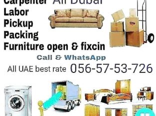 Best offer Movers and packers 056 57 53 726