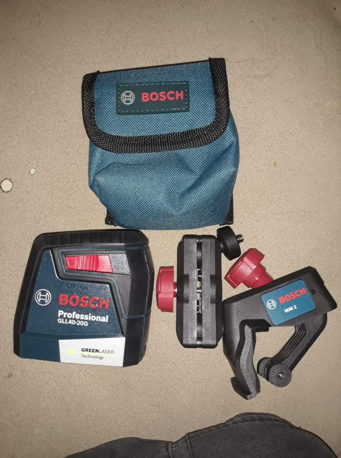 Bosch Professional GLL40-20G Green Laser