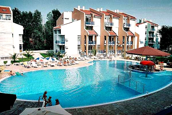 Holiday in BULGARIA, Sunny Beach for Rent 250m from the beach.