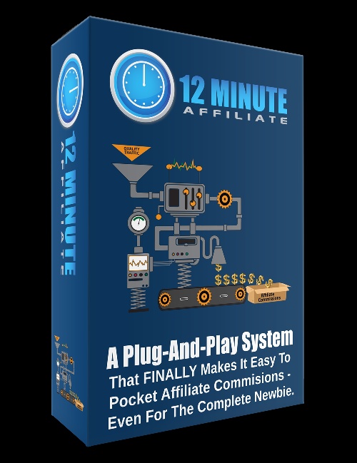 12-Minute Affiliate System (WORLDWIDE WORK FROM HOME OPPORTUNITY)