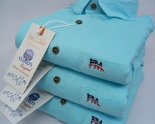 Ethnic stylish premium cotton man shirt