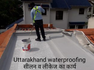 Waterproofing in Haldwani | Roof and terrace waterproofing solution