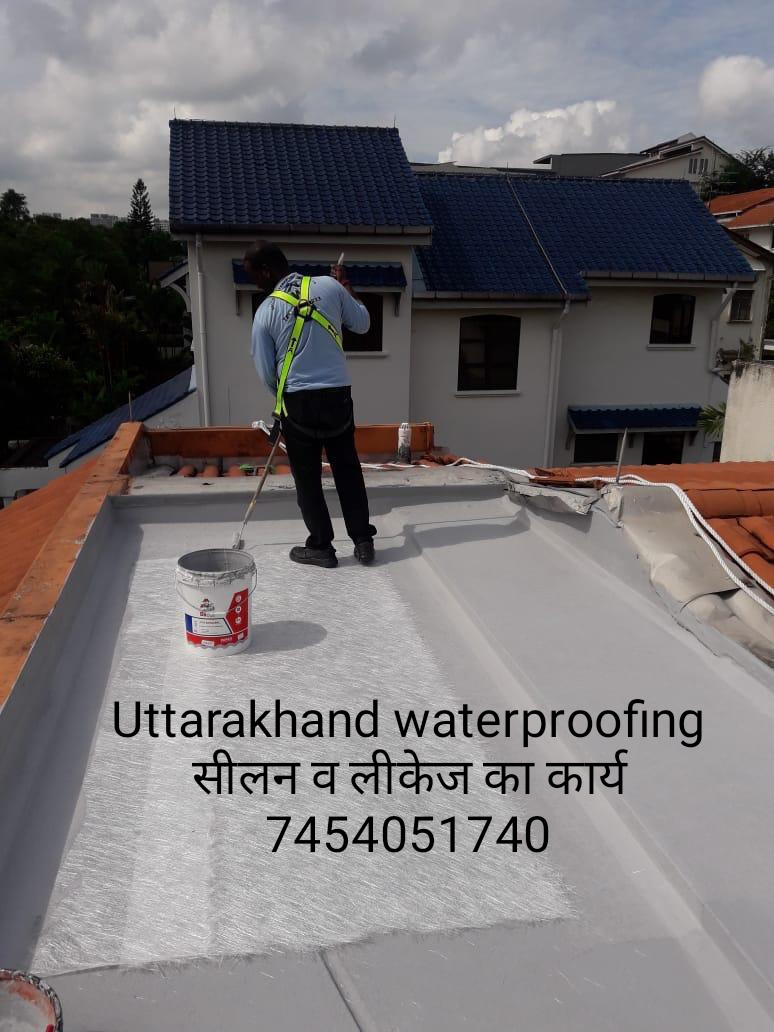 Waterproofing in Haldwani | Roof and terrace waterproofing solution