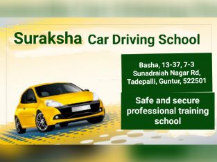 Suraksha Car Driving School Tadepalli