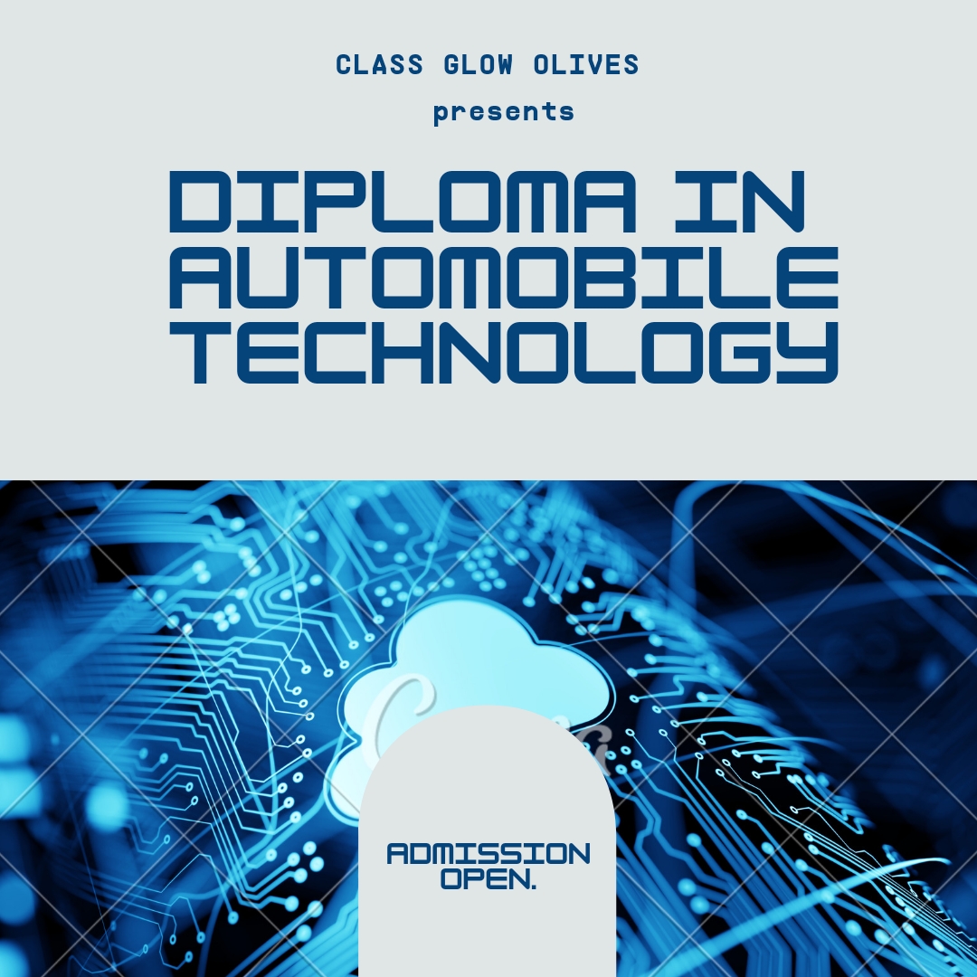 Diploma in Automobile technology